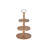 3 Tier Wooden Round Stand