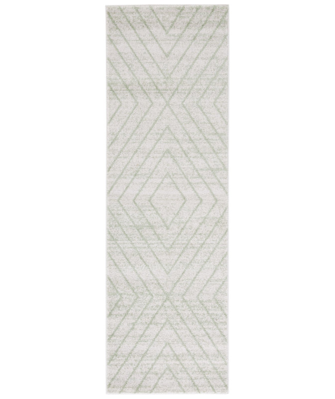 Janesville Performance Geometric Rug, Runner 2'6" x 8'