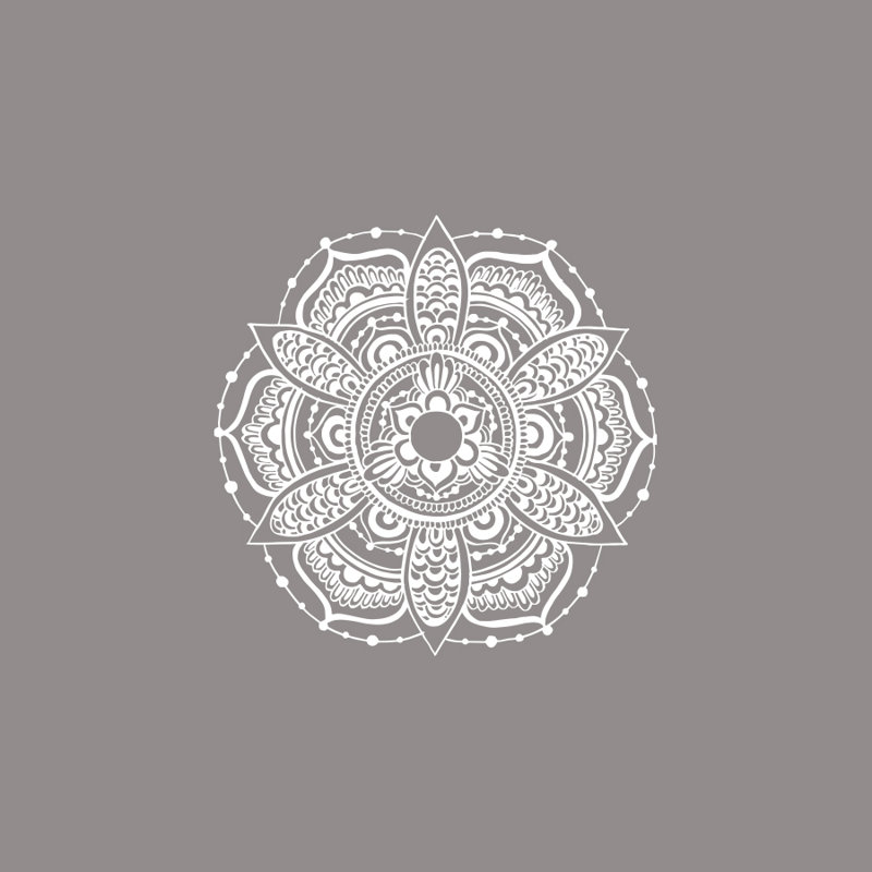 Non-Wall Damaging Wall Decal, White