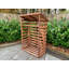 Ohanlon 106cm W x 66cm D Solid Wood Log Store