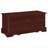 Warm Brown Rectangular Cedar Chest-1341335723