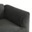 Canapé modulaire en forme de L à 4 places Boneless de 122 po avec repose-pieds et coussins décoratifs en velours-209989325