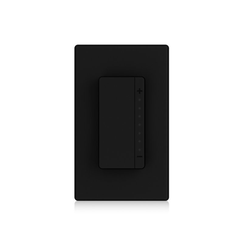 Gradateur de lumière intelligent ELEGRP unipolaire, gradateur Wi-Fi 2,4 Ghz compatible avec Alexa et l'assistant Google, nécessite un fil neutre, aucun concentrateur requis, répertorié UL et FCC, 1 PC