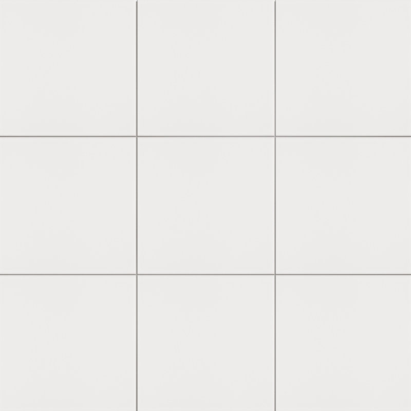 Triplex 8" x 8" Ceramic Wall Tile