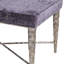 Chiseled Upholstered Bench-70353740