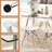 Annesley Glass Top Metal Base Dining Table-886875159
