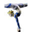 New Age Circus Acrobat over Bar Figurine