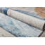 Tapis bleu contemporain Claudeen-55980587