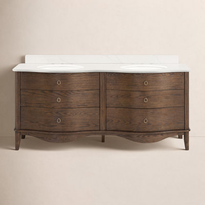 Oak Single Bathroom Vanity