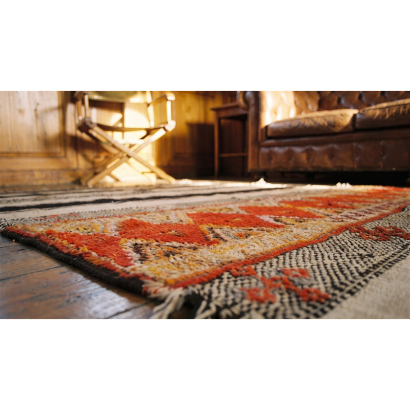 Flatweave Wool Area Rug
