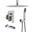 Système de douche complet avec valve brute-59750677