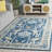 Earthly Treasures Hand Tufted Wool;Cotton;Viscose Floral Indoor Rug-114299642