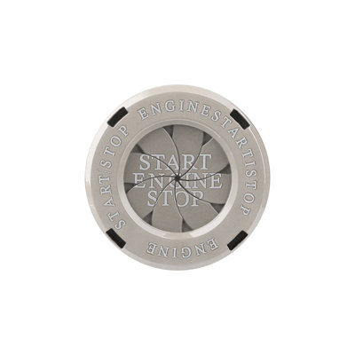 carpet rake Car Interior Modification One-button Start Button Ignition Rotation Protection Cover Motorcycle Start Ring Decoration