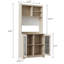 180cm Kitchen Pantry