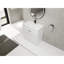 Lavabo de salle de bain sur pied 36 po en résine et 2 portes d'armoire à fermeture en douceur-71790260-71790217