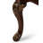 Ceja Queen Anne Back Arm Chair