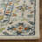 Vahakn Hand Tufted Wool/Cotton Oriental Rug in Orange/Ivory/Blue-386867202