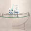 Deloice Wall Mounted Required Bathroom Shelves