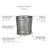 Maytown Handmade Metal Pot Planter-100225765-24306146