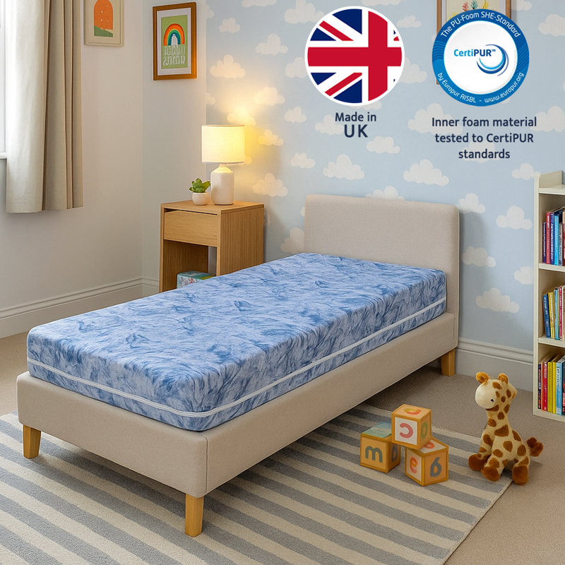 Morawa White Noise Foam Mattress, Single (3')
