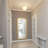 Paralimni Glass Semi Flush Mount