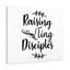 Raising Ting Disciples - Wrapped Canvas Print-201035818