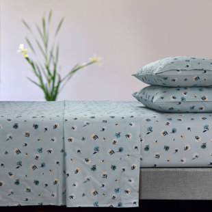 Floryn Flannel Sheet Set