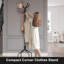 Amiina 54.5cm Clothing Rack