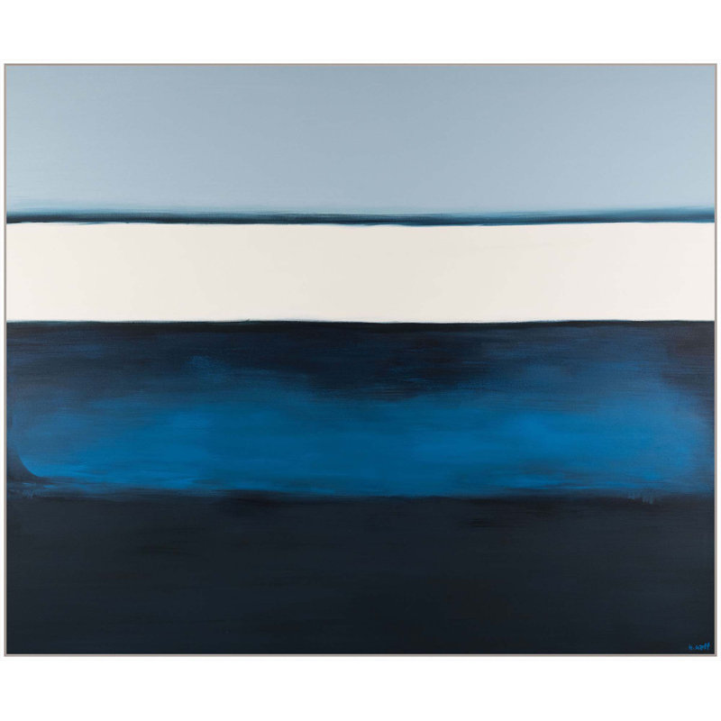 «Gradual Blue» par H. Scott