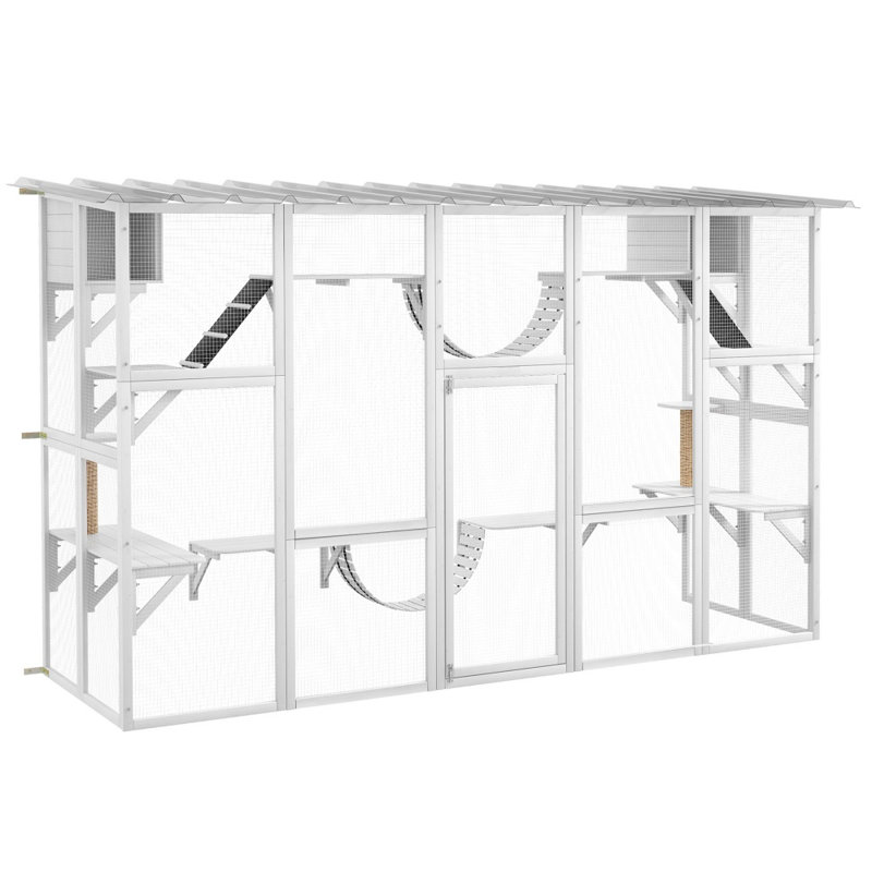 Features:  - Let your cat come in and out on their own through the window - Combines cat s ...