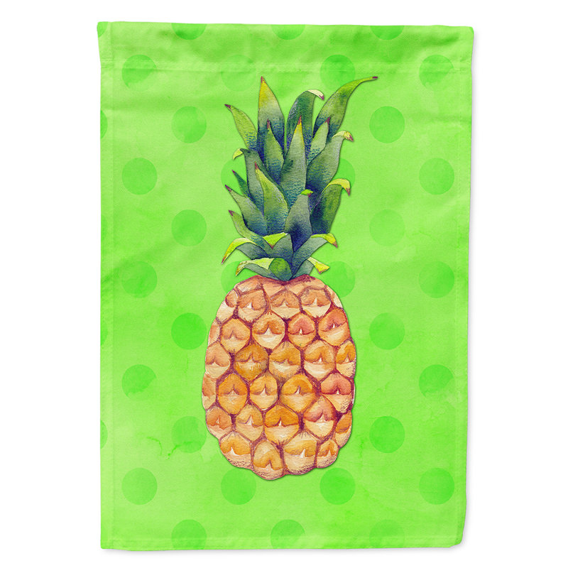 Drapeau de maison 40 po x 28 po Cambron, Vert