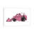 Tractor White Pink - Print on Canvas-1474397370-1474397371