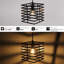 3 - Light Black Pendant