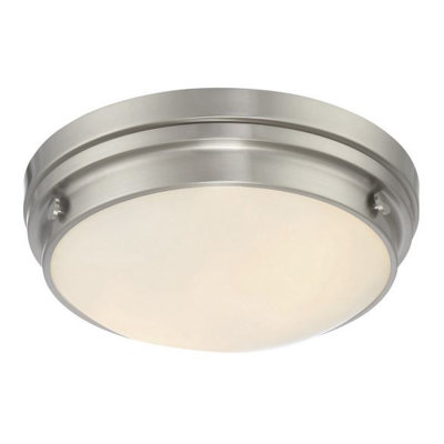 Plafonnier encastré à intensité variable 2 lumières l 13,25 po Helmsford 