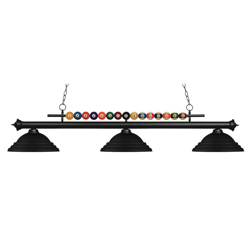 Chapa 3 - Light Pendant, Matte Black, Matte Black