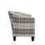 Alamdaar Bucket Chair, Tartan-1756566315