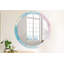 Huldar Glass Flat Wall Mirror