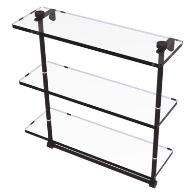 Tablette à 3 niveaux avec barre à serviettes Gober