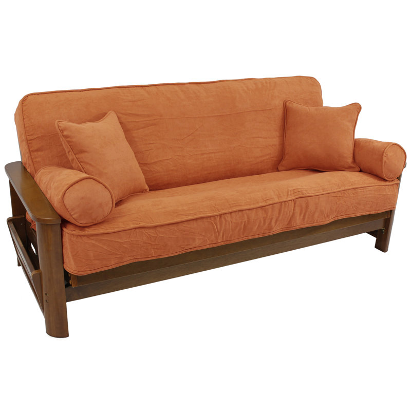 Housse pour futon à coussins carrés/rectangulaires, Épice