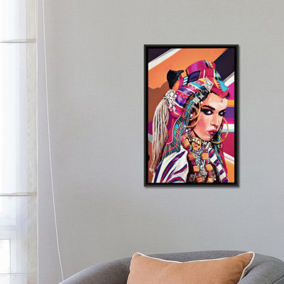 « maroc », impression sur toile
