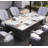 6 - Person Patio Conversation Set with Cushions-847463620-930599741