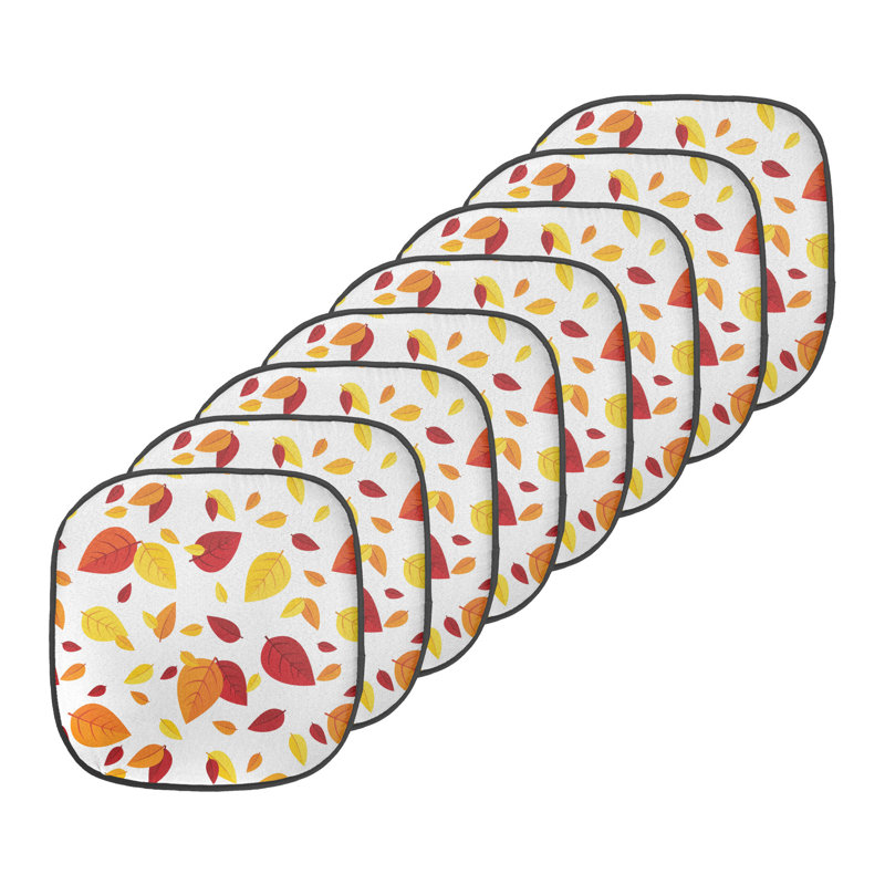 Coussin de siège papillon