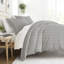 Ensemble de housse de couette ultradouce à rayures par Simply Soft-24357405