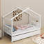 Lit simple en bois avec lit gigogne-572256987-572256965