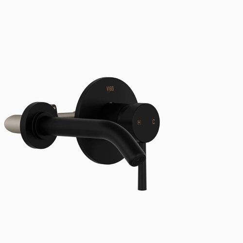 VIGO Olus Wall Mount Bathroom Faucet