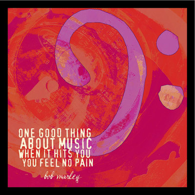 " Bob Marley No Pain " by Brandi Fitzgerald