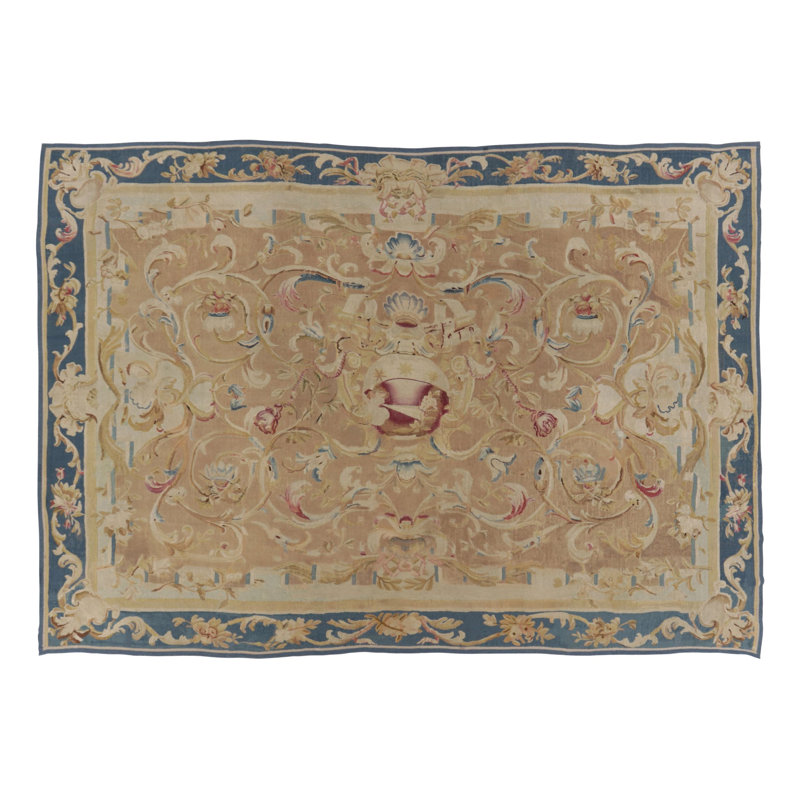 Antique One-of-a-Kind 10'10" X 16'5" Area Rug