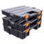 Organisateur de boîte à outils Stalwart - Organisateur de pièces portable avec compartiments personnalisables pour la quincaillerie
