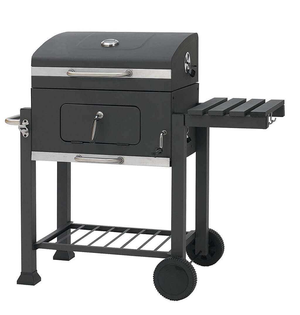 Holzkohlegrill Ludlow 118 cm