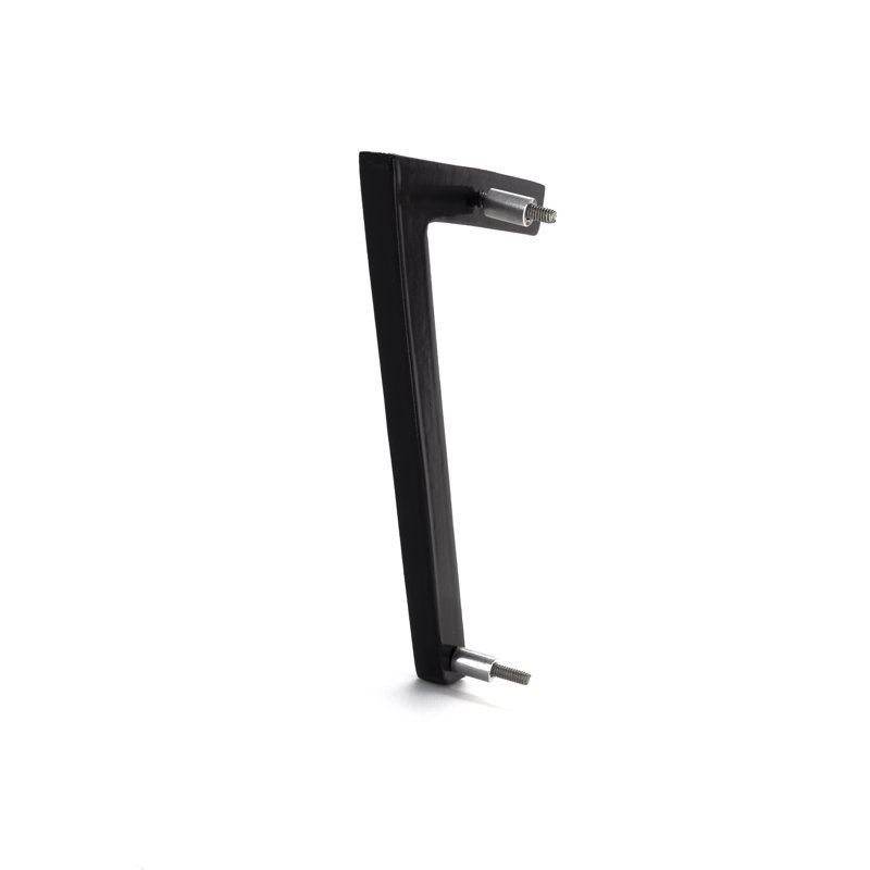 6 in. Floating Mount House Number, Black, 7